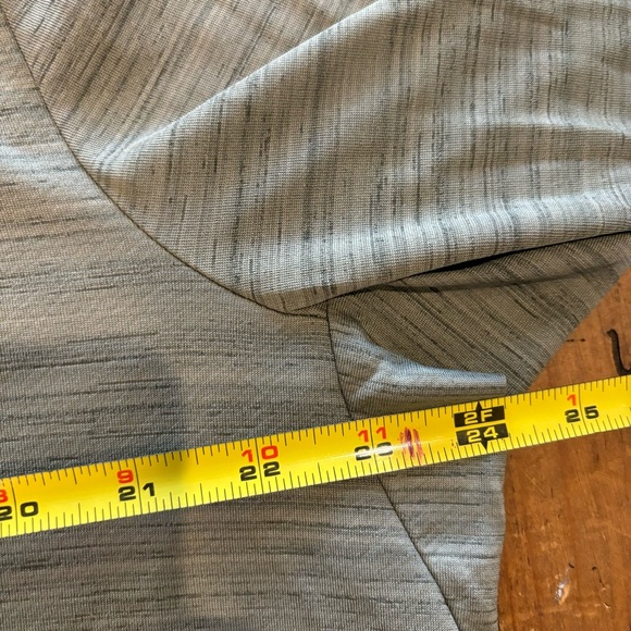 Nike Dri-Fit Racer Running Top Men XL Top 1/4 Zip Green - Picture 7 of 8